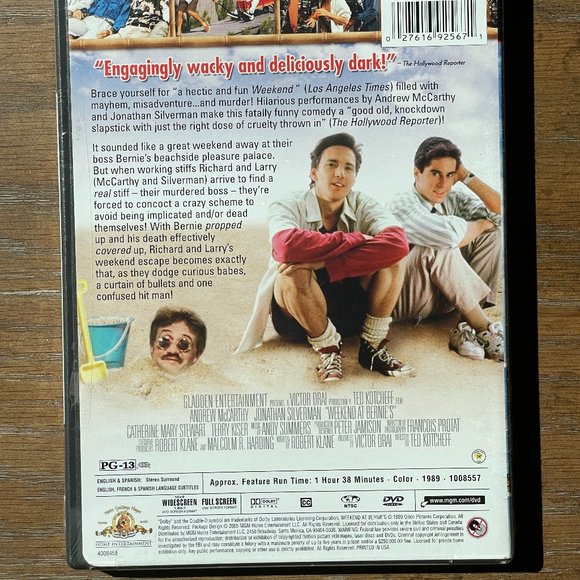 Weekend at Bernie's DVD - Picture 4 of 4
